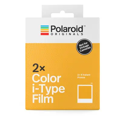 Polaroid Originals Instant Color Film for I-Type - Double Pack Pho