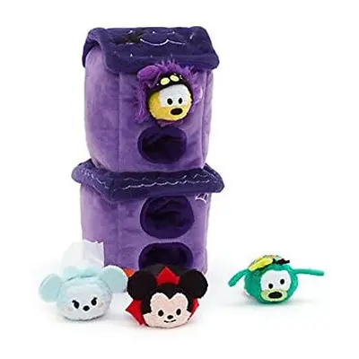 Disney Mickey Halloween Micro Tsum Tsum set soft toys