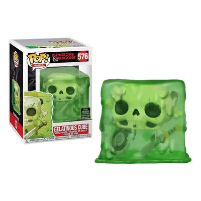 Funko Pop! Dungeons and Dragons Gelatinous Cube Shared Sticker ECCC Exclusive