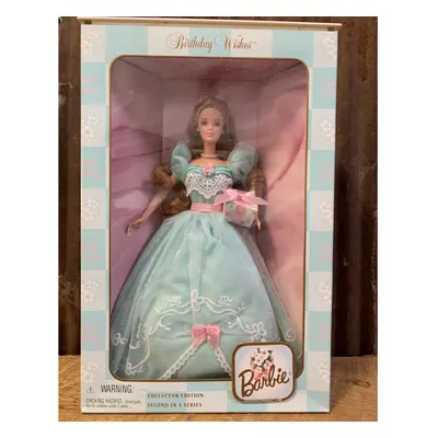 Mattel Birthday Wishes Barbie, Collector Edition, Second in a Series