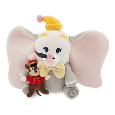 Disney Store Dumbo 75th Anniversary Small Set of Plush Toys Dumbo