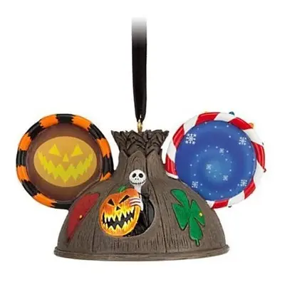 Disney Jack Skellington Ear Hat Ornament by Disney