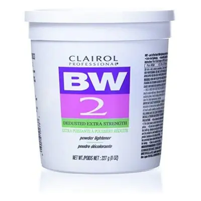 Clairol Bw2 Tub Powder Lightener Extra-Strength 8oz (227gm)