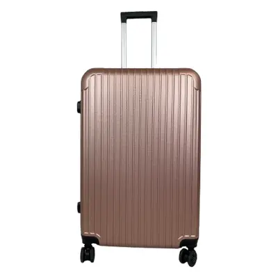 (Gold, Large 28") Hampton&Stewart ABS Hard Shell Suitcase Trolley