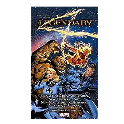 Marvel Legendary Fantastic Four Board Game