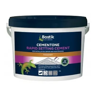 BOSTIK Cementone rapid fast setting repair cement quick drying concrete