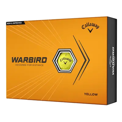 Golf Warbird Golf Ball 2023, Yellow