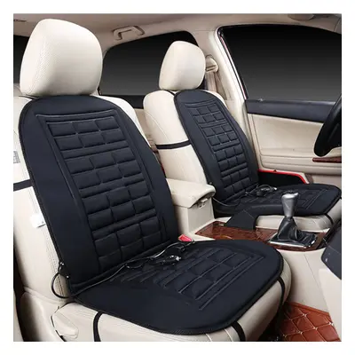 12V Auto Car Heated Front Seat Cushion Cover Heating Heater Warmer Pad Winter