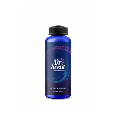 Dr Scent Mountain Mist Essential Oil Diffuser 500ml | Aromatherapy Diffuser for Home, Office & S