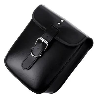 Motorcycle Saddlebags Luggage PU Leather Pouch Bag