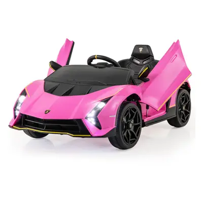 Kids Lamborghini Licensed 12V Ride on Car 4WD Sports Toy Car