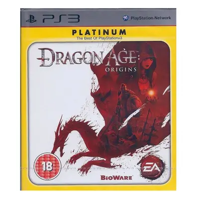 Dragon Age Origins Game Platinum Edition PS3 Game