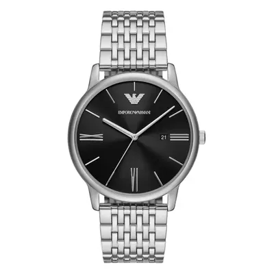 Emporio Armani AR11600 Minimalist Three-Hand Date Men's Watch