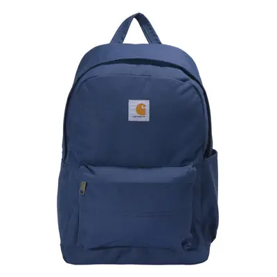 Carhartt 21L Classic Daypack Durable Water-Resistant Pack with Laptop Sleeve Blue One Size