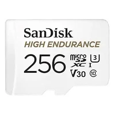 SanDisk High Endurance MicroSD Card (256GB, SDSQQNR-256G)