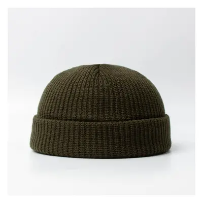 (#9) Mens Mini Short Fisherman Beanie Hat