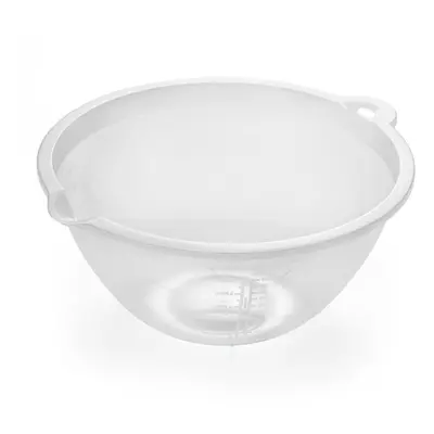 Addis Mixing Bowl, Plastic, Transparent