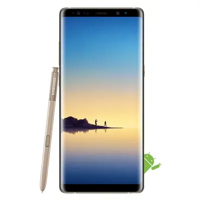 (Gold) Samsung Galaxy Note8 Single Sim | 64GB | 6GB RAM