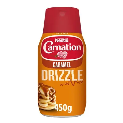 CARNATION Caramel Drizzle Condensed Milk Dessert Sauce, For Pancakes, Ice Cream and Desserts X g