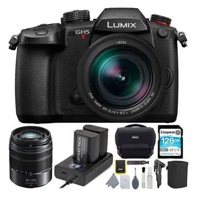 Panasonic Lumix DMC GH5 II Body (Retail)+12-60 F2.8-4 Power OIS HES12060E (Retail Pack)