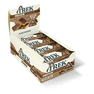 Trek Cocoa & Oat Protein Flapjack g Count