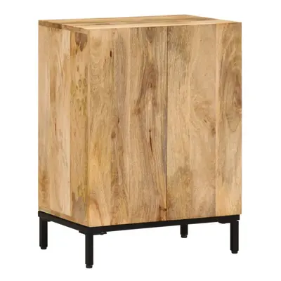 vidaXL Sideboard Side Cabinet Storage Cupboard Highboard Solid Wood Mango