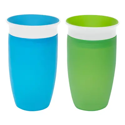 Munchkin? Miracle Sippy Cup, Green/Blue, Count