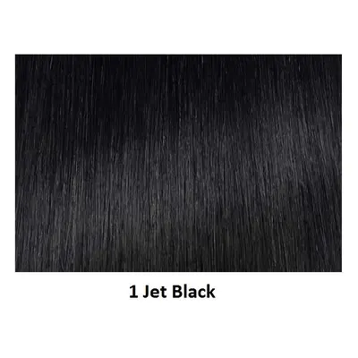 (1Jet Black) Sensationnel Premium Now Human Hair European Straight Weave - 14inch