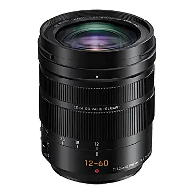 Panasonic Leica DG Vario-Elmarit 12-60mm f/2.8-4 ASPH. POWER O.I.S. Lens (HES12060E, Retail Pack