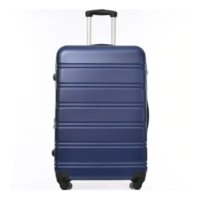 (Deep Blue) ABS Hard shell Travel Trolley wheel Suitcase,28"