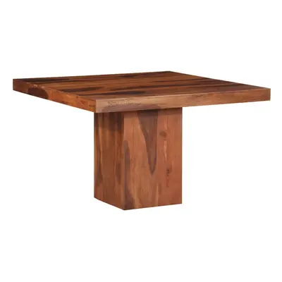 vidaXL Dining Table 120x120x77 cm Solid Wood Acacia dining room table