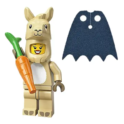 LEGO Minifigures Series - Llama Costume Girl with Bonus Blue Cape