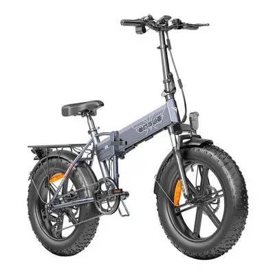 (engwe ep2 pro grey) Electric Bike Engwe EP-2 Pro Fat Tire Bike 750w