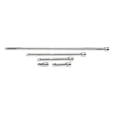 Extension Bar Set, 3/8"" Sq. Dr., Polished Chrome (5 Piece)