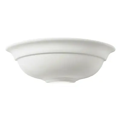 Dimmable LED Wall Light Unglazed Ceramic Classic Lounge Lamp Up Lighting Fitting