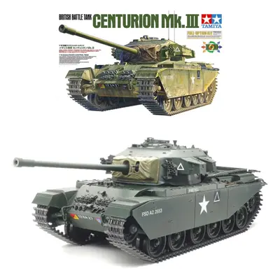 Tamiya RC British Centurion MKIII Full-Option 1:16 Tank Assembly Kit