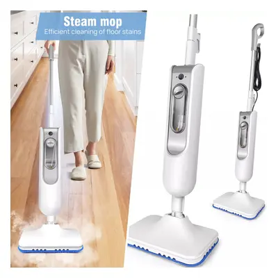 Upright Steam Cleaner Mop Steamer For Cleaning Hard Floors, Carpets, Bathroom, Kitchen, Windows,