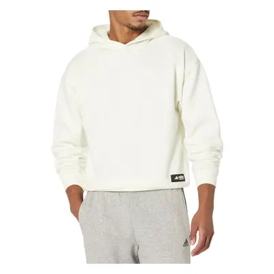 adidas Originals mens Legends Hoodie Off White X-Small