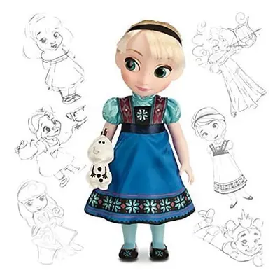 Official Disney Frozen 40cm Elsa The Snow Queen Animator Toddler Doll