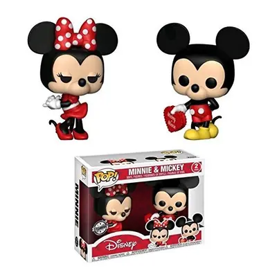 Mickey Mouse and Minnie Mouse Pop Vinyl 2-Pack -Toys RUs Exclusive