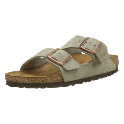 Birkenstock classic Mens Mules grey Taupe EU