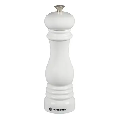 Le Creuset Pepper Mill 8"" x 1/2"" White