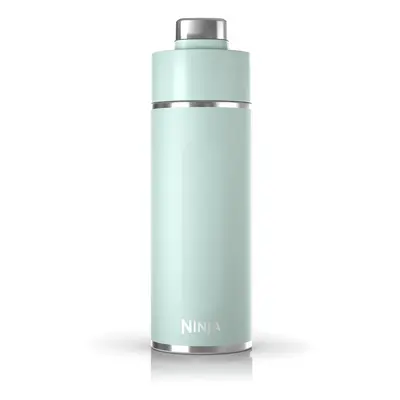 Ninja DW2401MT Thirsti 24oz Travel Water Bottle For Carbonated Sparkling Drinks Colder and Fizzi