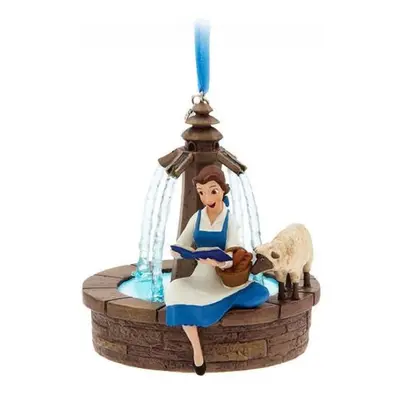 Disney Belle Singing Sketchbook Ornament