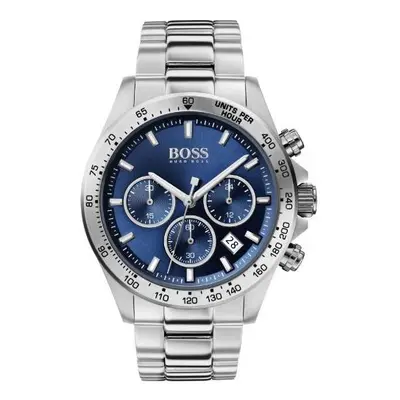 Hugo Boss Men's Hero Sport Lux Watch | Blue & Silver | HB1513755