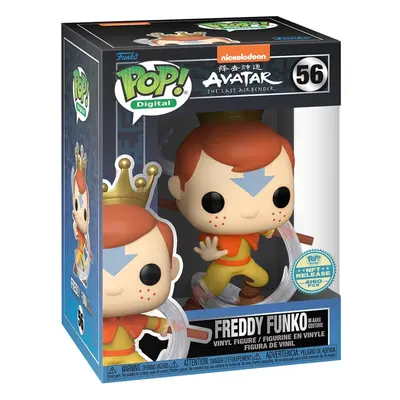 Funko POP! Digital Freddy as Aang NFT Release Exclusive Physical Pop