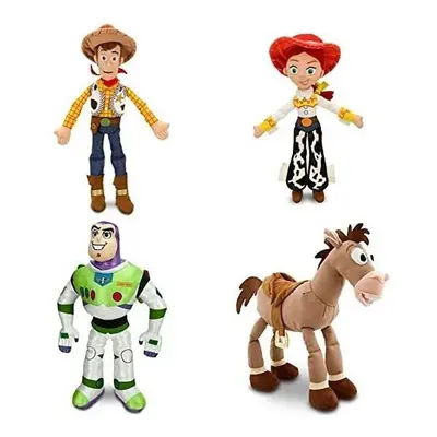 Toy Story - Piece Medium Plush Doll Combo Set with Woody 18"