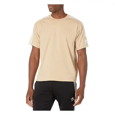 adidas Originals Men's Adicolor Parley Unitefit Tee Magic Beige Medi