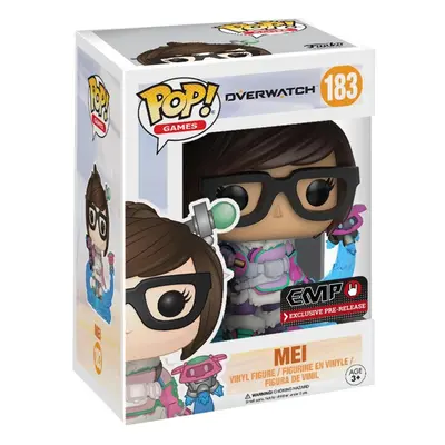 Funko Overwatch pop Vinyl Figurine Mei Limited Edition cm