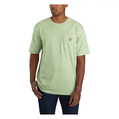 CarharttmensLoose Fit Heavyweight Short-Sleeve Pocket T-ShirtSoft Gree